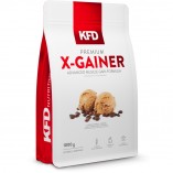 KFD X-Gainer 1000 гр (белый шоколад, ваниль-банан, кокос, карамель, шоколад-карамель) Польша									